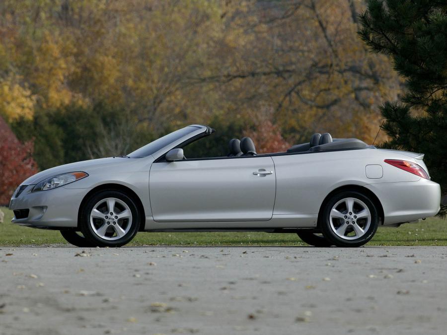  Toyota Camry Solara Convertible 2004 года  (фото 5 из 27)